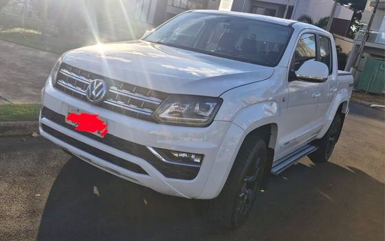 VOLKSWAGEN AMAROK 2.0 HIGHLINE 4X4 CD 16V TURBO INTERCOOLER DIESEL 4P AUTOMÁTICO VOLKSWAGEN AMAROK 2.0 HIGHLINE 4X4 CD 16V TURBO INTERCOOLER DIESEL 4P AUTOMÁTICO